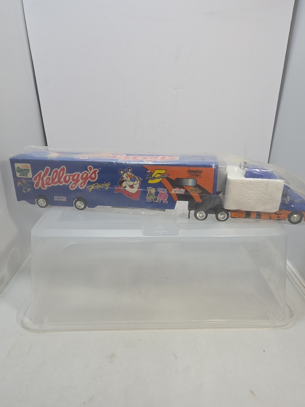 Racing Champions Labonte #5 Kellogg's Racing NASCAR Tractor Trailer Hauler (B1)